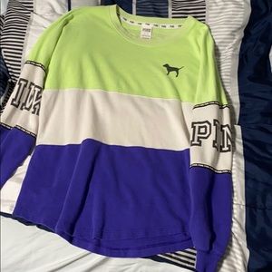 VS Pink Crew Sweatshirt